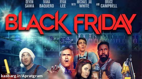 فیلم کمدی ترسناک جمعه سیاه Black Friday 2021 زیرنویس فارسی