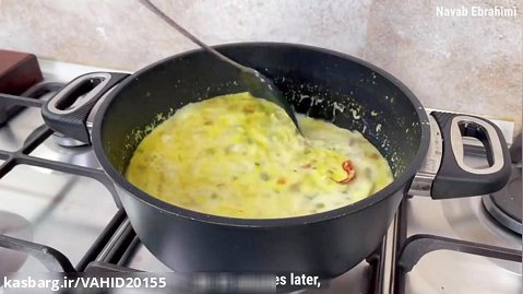 آموزش آشپزی سوپ قارچ سفید