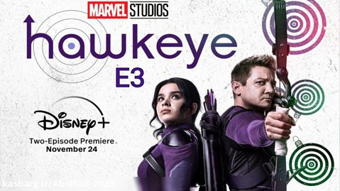 قسمت سوم سریال Hawkeye هاکای با زیرنویس فارسی لینک زیرنویس در توضیحات