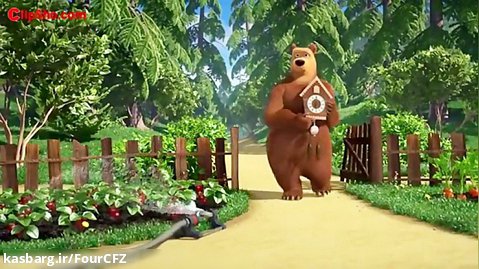 دانلود کارتون جدید ماشا و خرس این داستان داخلش چیه ؟