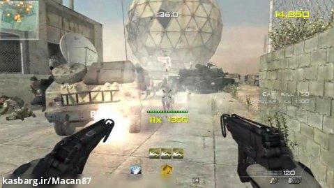 گیم پلی بازی ندای وظیفه جنگاوری نوین 3(Call Of Duty Modern Warfare 3)-قسمت دوم