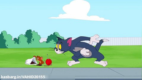 انیمیشن تام و جری - توپ را نجات بده!