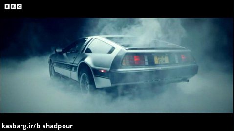 اتومبیل فیلم بازگشت به آینده در تاپ گیر
