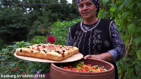 برنامه زندگی روستایی - آشپزی در طبیعت - خورش بره آذربایجانی