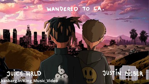 Juice WRLD, Justin Bieber - Wandered To LA (Official Audio)