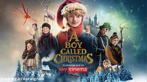 فیلم پسری به نام کریسمس 2021 دوبله فارسی