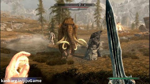 مقایسه گرافیکی بازی Skyrim Anniversary Edition در کنسول های PS5 و Xbox Series X