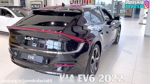 Kia EV6 2022 car