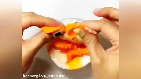 اسلایم پرتقال