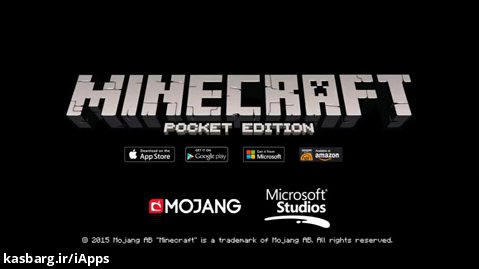 تریلر بازی Minecraft iOS