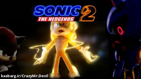 فیلم Sonic the Hedgehog 2 (سونیک خارپشت) 2022