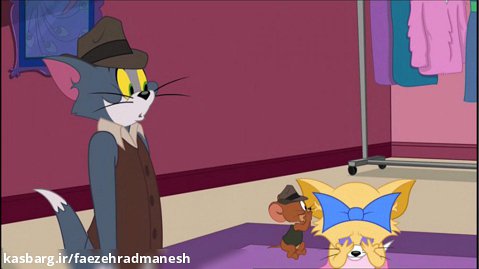 کارتون تام و جری | نمایش استعدادهای درخشان | موش و گربه