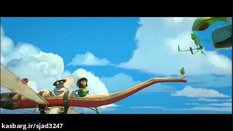 انیمیشن دور دنیا در 80 روز با دوبله فارسی 2021