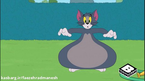 کارتون تام و جری | زمان باربیکیو | موش و گربه