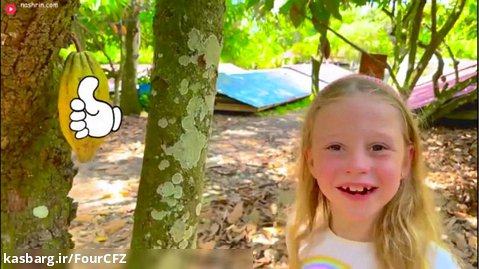 سرگرمی و تفریحی کودک :: برنامه کودک ناستیا میوه های خوشمزه