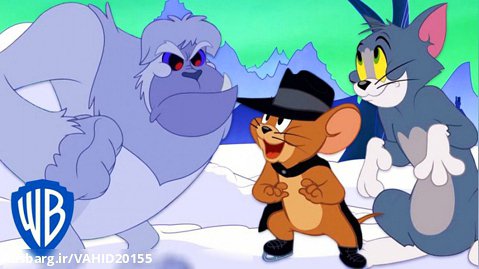 انیمیشن تام و جری - یتی - کارتون موش و گربه