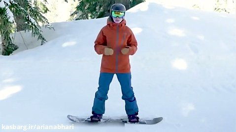 آموزش اسنوبرد Snowboard Training