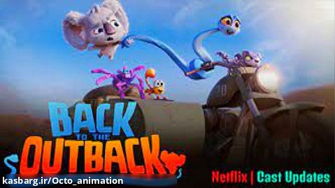 Back to the Outback : انیمیشن بازگشت به اوت بک با دوبله فارسی