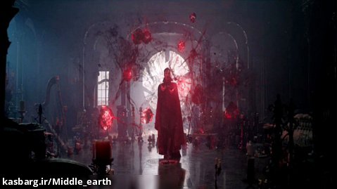 تیزر رسمی فیلم دکتر استرنج در مولتی ورس جنون | Doctor Strange 2 Official Teaser