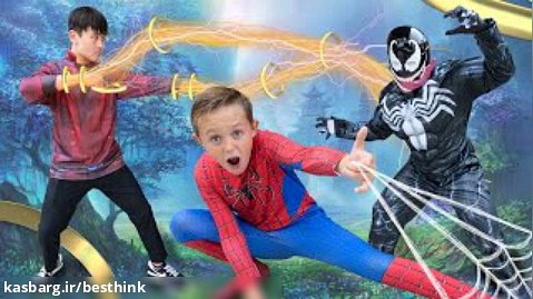 مرد عنکبوتی و شانگ چی در برابر ونوم ، نبرد ابر قهرمانها در واقعیت