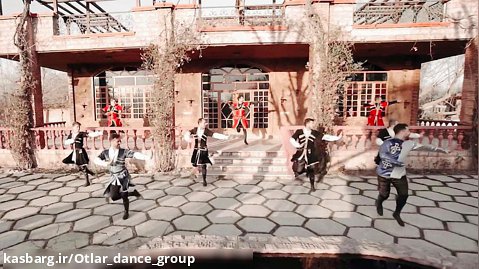 آموزش رقص آذری اوتلار