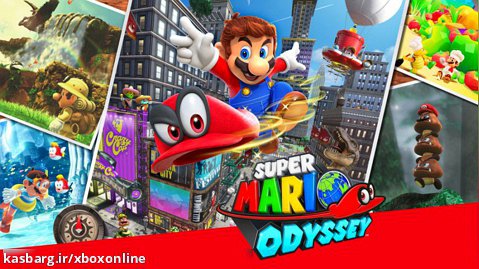 Super Mario Odyssey بهترین بازی ماجراجویی از جنس ماریو