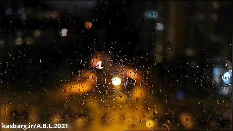 ادیت فیلم بارانی