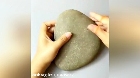 کلیپ نقاشی روی سنگ