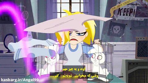 انیمیشن دختران ابرقهرمان دی سی فصل اول قسمت ۵ دوبله فارسی
