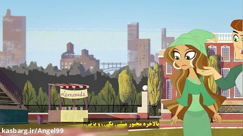 انیمیشن دختران ابرقهرمان دی سی فصل اول قسمت ۶دوبله فارسی