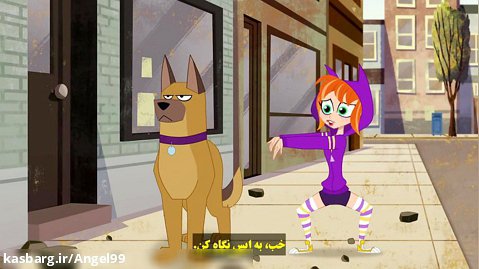 انیمیشن دختران ابرقهرمان دی سی فصل اول قسمت ۱۸زیرنویس فارسی