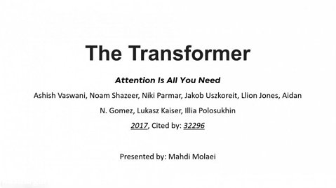 همه چیز درباره معماری Transformerها در ترجمه ماشینی (صفر تا صد)