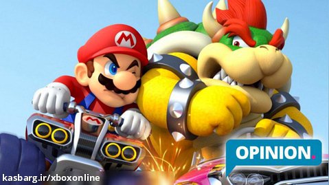 Mario Kart 8 Deluxe تریلر معرفی بازی برای نینتندو سوییچ