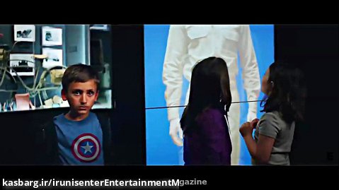 میکس جذاب از کاپیتان آمریکا در دنیای سینمایی مارول