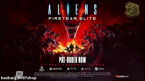 تریلر بازی Aliens Fireteam Elite