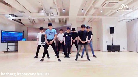 تمرین رقص آهنگ The Eveاز اکسو EXO ویدیو EXO_전야(前夜)(The Eve)Dance Practice