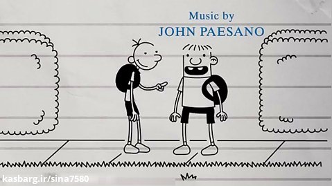 انیمیشن دفترچه خاطرات یک بی عرضه دوبله فارسیDiary of Wimpy Kid