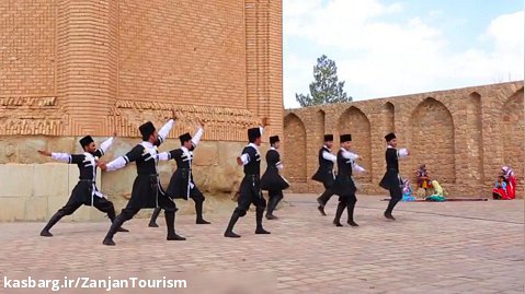 زنجان به روایت رقص و تصویر