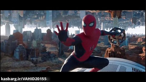 سکانس اکشن نبرد مرد عنکبوتی با دکتر استرنج در فیلم Spider Man No Way Home 2021