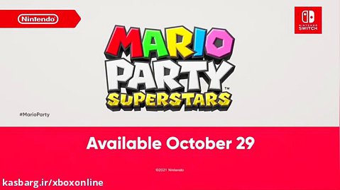 Mario Party Superstars بازی نینتندو سوییچ برای دورهمی های چهار نفره