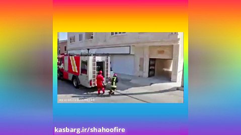 درب ضدحریق و نقش آن در ایمنی ساختمان به هنگام آتش سوزی