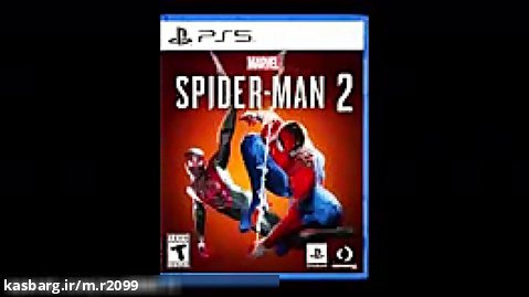 کاور جدید بازی اسپایدر من 2 spider man 2