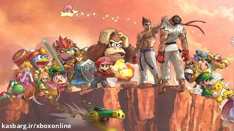 Super Smash Bros. Ultimate بهترین بازی مبارزه ای برای نینتندو سوییچ