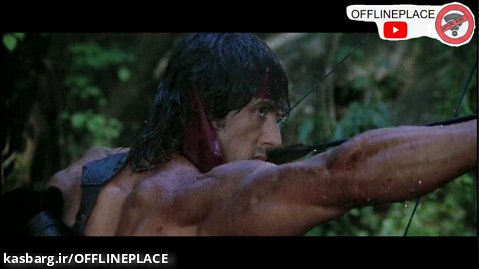 سکانس فیلم سینمایی رمبو اولین خون (1985) Rambo First Blood II پارت ۴