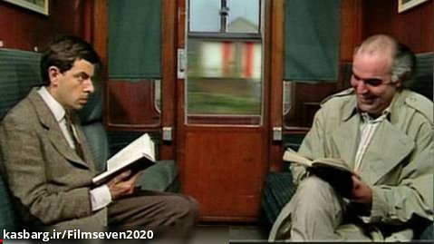 کلیپ خنده دار سوار شدن به قطار مستر بین Taking the Train Mr. Bean