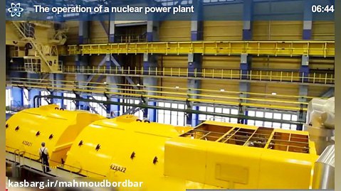 نیروگاههای هسته ای چگونه برق تولید می کنند؟