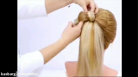 آموزش ۳ مدل مو دخترانه روزانه خیلی آسان ۲- مومیس مرجع و مشاور مو