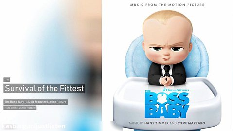 Hans Zimmer  Steve Mazzaro - The Boss Baby - Music From the Motion Picture