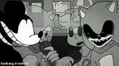 bf ghost and sonic.exe vs sonic ghost and micky fnf saeson2 episode4