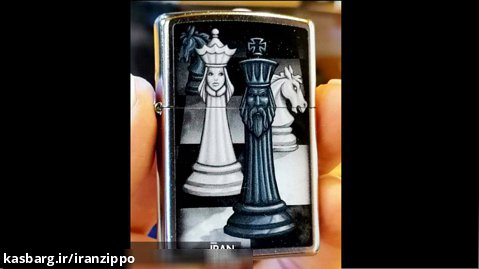 فندک زیپو اصل 49601 شطرنج - ایران زیپو